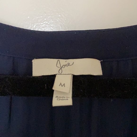 Joie silk shirt, size M - Picture 2 of 4